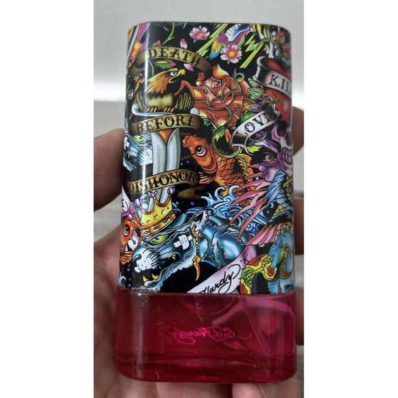 Ed Hardy Hearts & Daggers by Christian Audigier 3.4 Oz Spray Tester Perfume - Picture 4 of 5